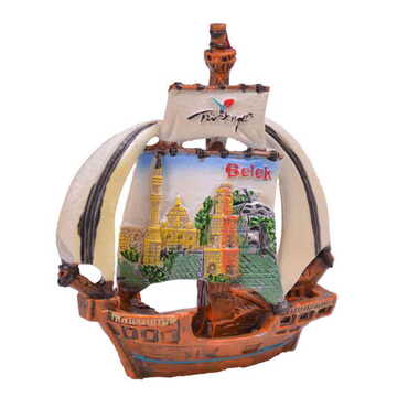 Myros - Belek Polyester Sailing Desktop Decor