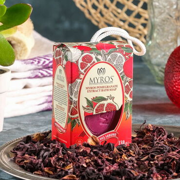 Myros - Pomegranate Bath Soap 180 Gr