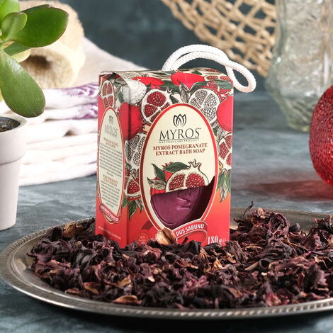 Pomegranate Bath Soap 180 Gr