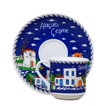 Porcelain Two Piece Coffee Set - Myros
