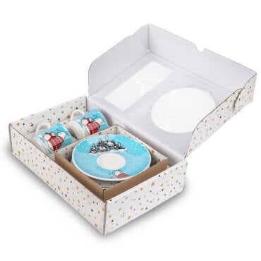 Wholesale Turquoise Polar Bear Coffee Cup - Standart - 3
