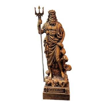 Toptan Poseidon Polyester Biblo 18x5 cm - Thumbnail