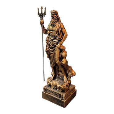 Toptan Poseidon Polyester Biblo 18x5 cm - Thumbnail