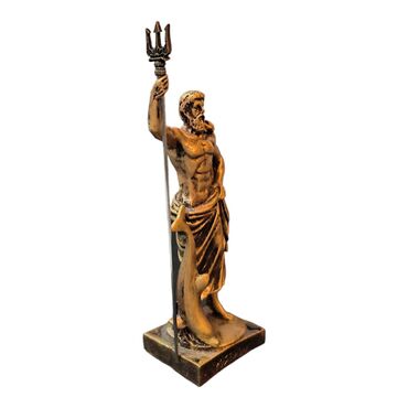 Toptan Poseidon Polyester Biblo 19x5,5 cm - Thumbnail