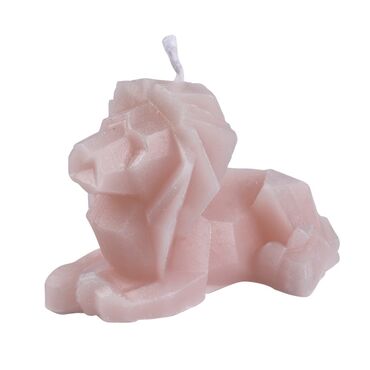 Prism Lion Shaped Candle - Thumbnail