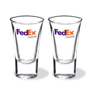 Promotional Custom Printed Shot Glass 45x70 mm