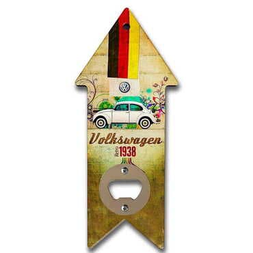 Promotional Arrow Shaped Printed MDF Wooden Bottle Opener 193x82 mm - Standart - 2