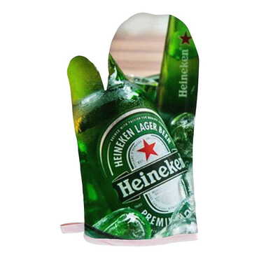 Promotional Customised Digital Printed Kitchen Glove 300x150 mm - Standart - 2