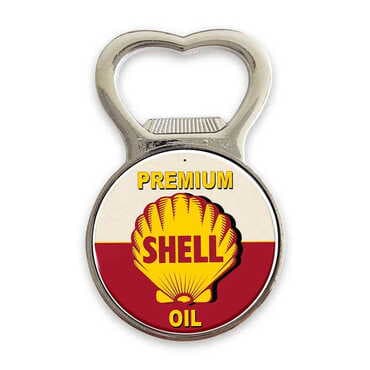 Promotional Metal Magnetic Small Round Opener 38x60 mm - Standart - 14