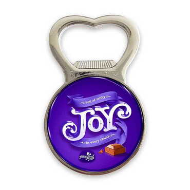 Promotional Metal Magnetic Small Round Opener 38x60 mm - Standart - 15