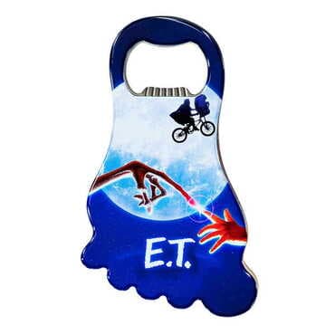 Promotional Foot Shaped Metal Magnetic Bottle Opener 100x59 mm - Standart - 2