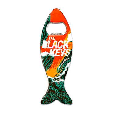 Promotional Fish Shaped Metal Magnetic Bottle Opener 120x43 mm - Standart - 2