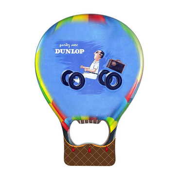 Promotional Baloon Shaped Metal Magnetic Bottle Opener 102x73 mm - Standart - 2
