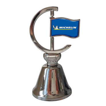 Toptan Promosyon Myros Metal Bayrak Çan 44x96 mm - Standart - 2