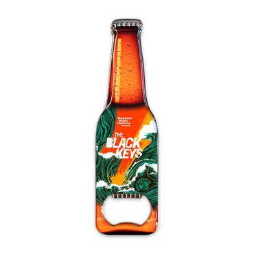 Promotional Beer Bottle Shaped Metal Magnetic Bottle Opener 130x39 mm - Standart - 3