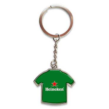 Promotional Metal T-Shirt Shaped Keychain 34x92 mm