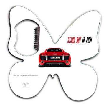 Promotional Butterfly Shaped Metal Magnetic Bottle Opener 70x70 mm - Standart - 4