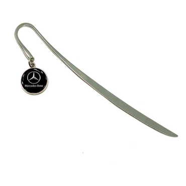 Myros - Promosyon Myros Metal Kitap Ayracı 25x140 mm