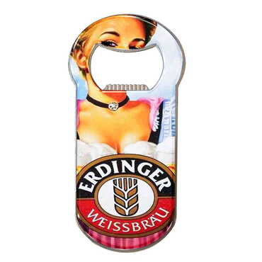 Promotional Customizable Metal Magnetic Bottle Opener 90x45 mm - Standart - 2