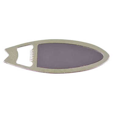 Promotional Surf Board Shaped Metal Magnetic Bottle Opener 128x45 mm - Standart - 3