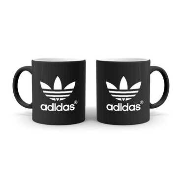 Promotional Customised Serigraphy Printed Ceramic Mug 82x90 mm