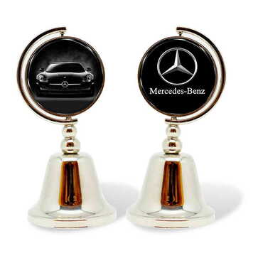 Myros - Promotional Collectible Souvenir Metal Bell 44x90 mm