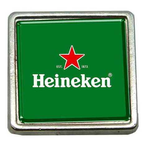 Promotional Collectible Souvenir Metal Square Pin 18x18 mm