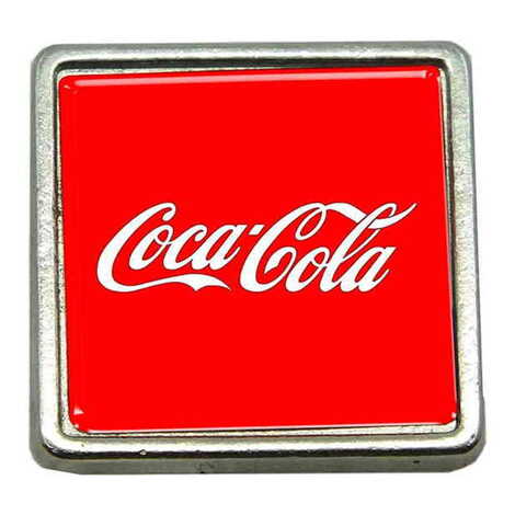 Promotional Collectible Souvenir Metal Square Pin 18x18 mm