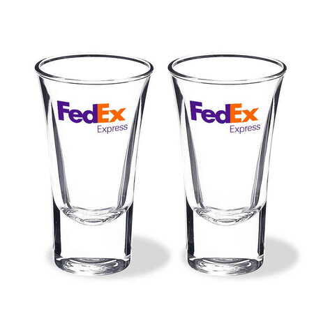 Promotional Custom Printed Shot Glass 45x70 mm