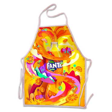 Myros - Promotional Customised Digital Printed Apron 500x700 mm