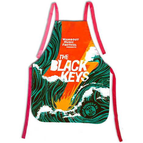 Promotional Customised Digital Printed Apron 600x800 mm