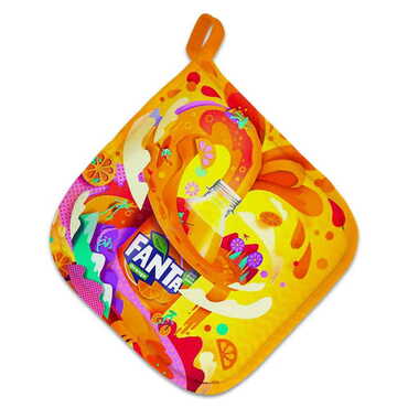 Promotional Customised Digital Printed Pot Holder 200x200 mm - Thumbnail