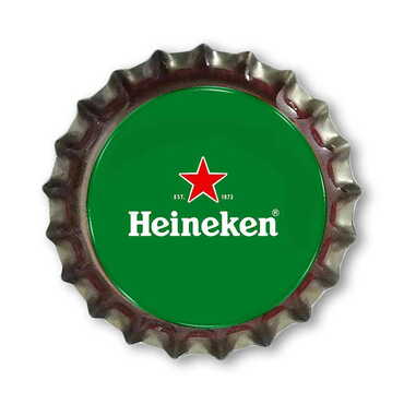 Promotional Customised Epoxy Metal Bottle Cap Magnet 30x10 mm - Myros
