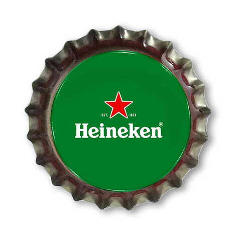 Promotional Customised Epoxy Metal Bottle Cap Magnet 30x10 mm