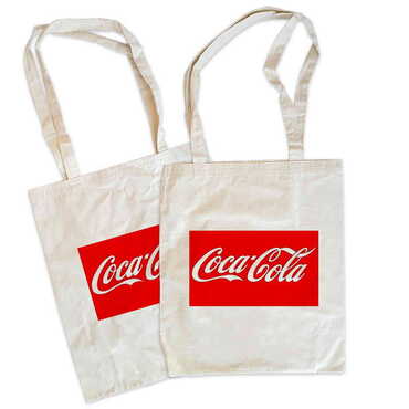 Myros - Promotional Customised One Colour Shopping Tote Bag 450x350 mm