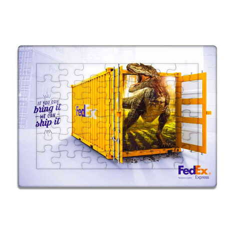 Promotional Customised Paper Jigsaw Puzzle 130x180 mm