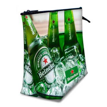 Promotional Customised PVC Hooded Purse 145x220x70 mm - Thumbnail