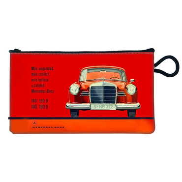 Promotional Customised PVC Pencil Case Purse 210x100 mm - Thumbnail