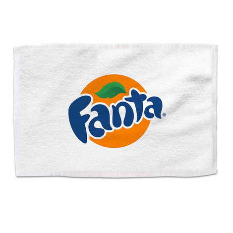 Promotional Customised Serigraphy Printed Hand Towel 300x500 mm