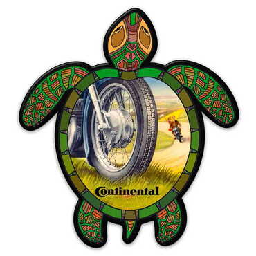 Promotional Customised UV Printed Plastic Base Turtle Shaped Fridge Magnet 80x74 mm - Myros