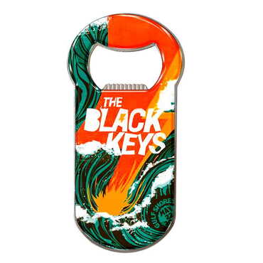 Promotional Customizable Metal Magnetic Bottle Opener 90x45 mm - Thumbnail