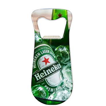 Promotional Customizable Metal Magnetic Bottle Opener 95x42 mm - Thumbnail