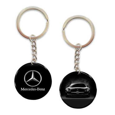 Myros - Promotional Double Face Printed Epoxy Keychain