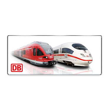 Promotional Epoxy Dome Panaromic Souvenir Fridge Magnet 120x50 cm - Myros