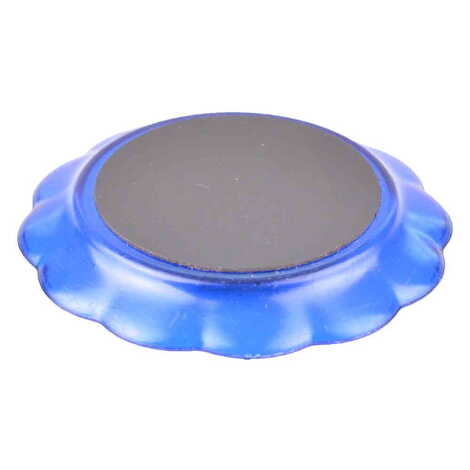 Promotional Epoxy Dome Plate Shaped Souvenir Fridge Magnet 73 mm