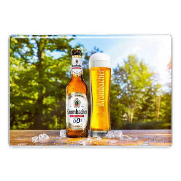 Myros - Promotional Epoxy Dome Rectangular Souvenir Fridge Magnet 95x65 mm