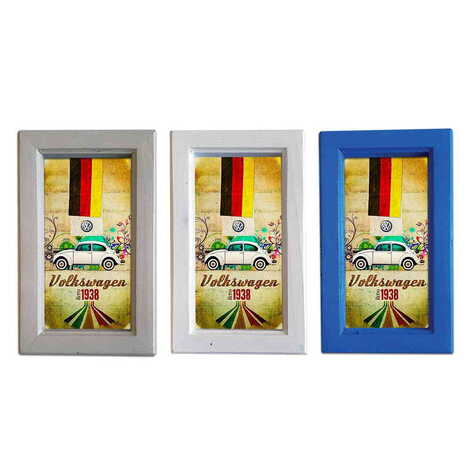 Promotional Medium Wooden Printed Frame 130x205 mm