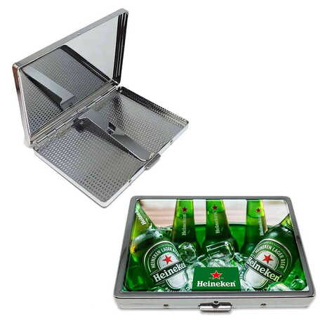 Promotional Metal Cigarette Case 103x80x11 mm