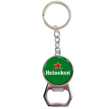 Promotional Metal Keychain With Opener 35x120 mm - Thumbnail