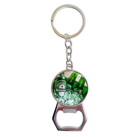 Promotional Metal Keychain With Opener 35x120 mm